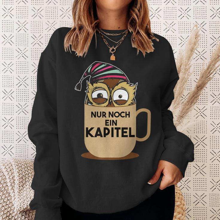 Nur Noch Ein Kapitel Books Reading Reading Sweatshirt Gifts for Her