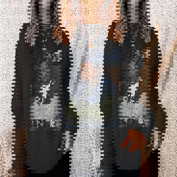 Odb Word Is Bond 90S ヒップホップ ラップ 歌詞 ウー・タン・クラン Papl1394 スウェットシャツ 彼女への贈り物