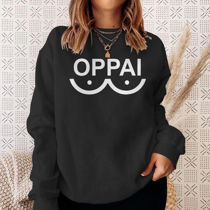 Oppai シャツ おもしろアニメ ファンtシャツ 長袖tシャツ スウェットシャツ 彼女への贈り物