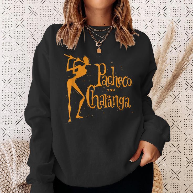 Pacheco Yu Charanga ラテン音楽 サルサ レトロ ヴィンテージ スウェットシャツ 彼女への贈り物