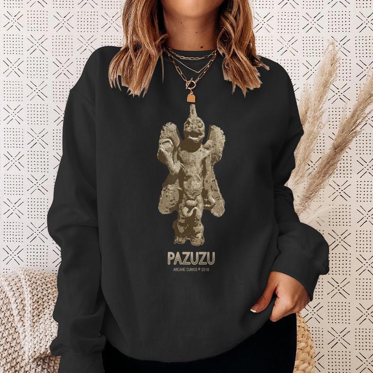 Pazuzu シャツ スウェットシャツ 彼女への贈り物