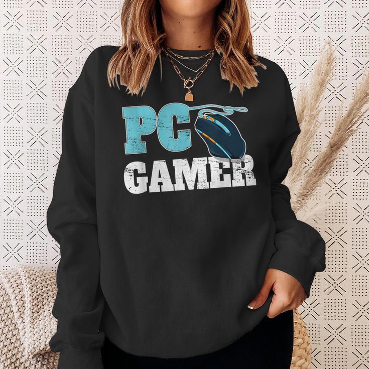 Pc Gamer コンピューターゲームギフト マウスゲーマー用 スウェットシャツ 彼女への贈り物