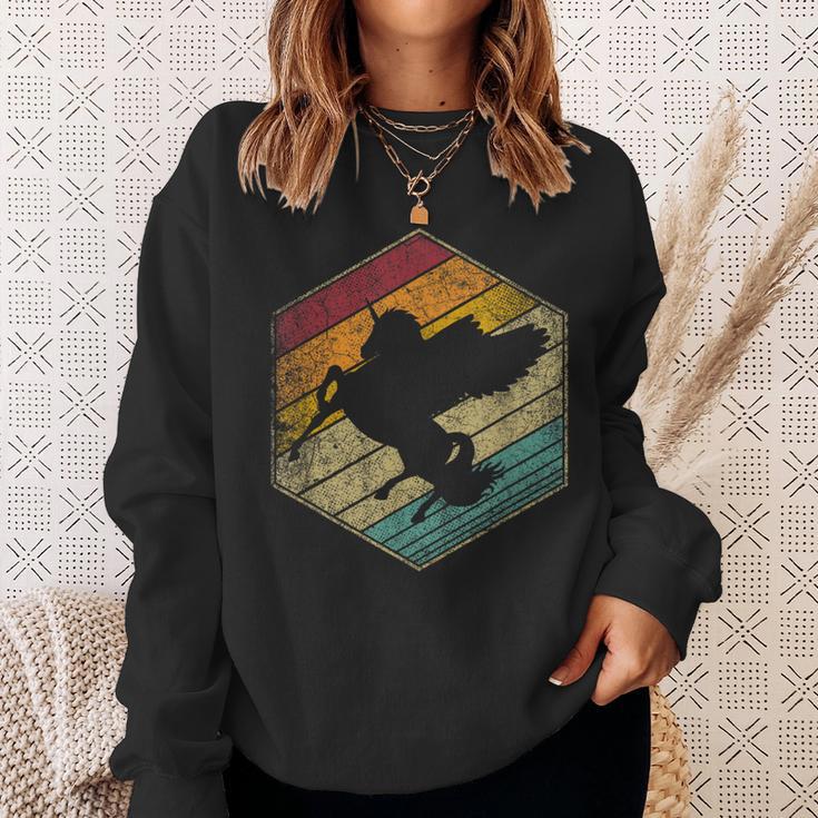 Pegasus Horse Unicorn Books Magic Reading Retro Fantasy Sweatshirt Gifts for Her Pegasus Horse Unicorn Books Magic Reading Retro Fantasy Sweatshirt Gifts for Her