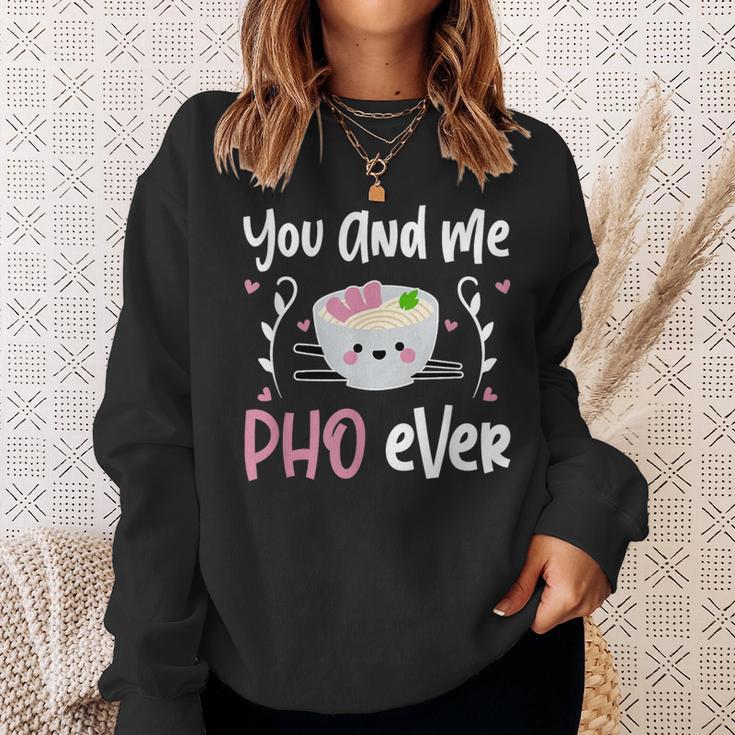 Phoho アジアンヌードル スウェットシャツ 彼女への贈り物
