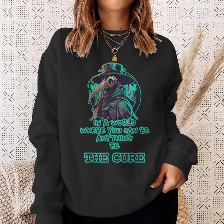 Plaguedoctorcp ファンデーション スウェットシャツ 彼女への贈り物