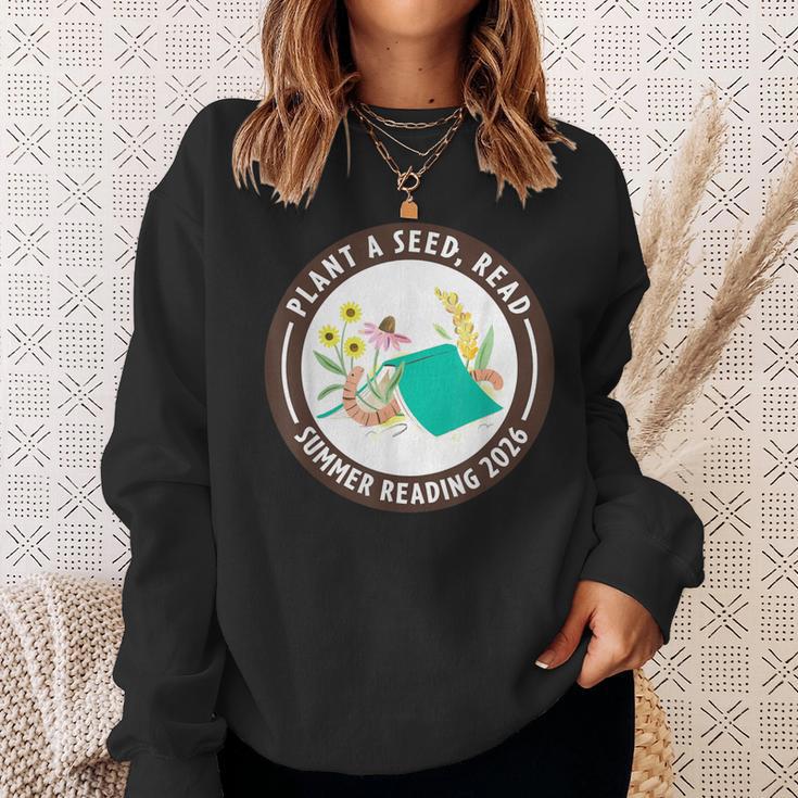 Plant A Seed Read Summer Reading 2026 Library Program Book Sweatshirt Gifts for Her