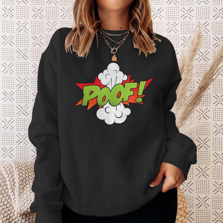 Poof Comic Cool Retro Comic Book Shirt Men Women T-Shirt Sweatshirt Gifts for Her Poof Comic Cool Retro Comic Book Shirt Men Women T-Shirt Sweatshirt Gifts for Her