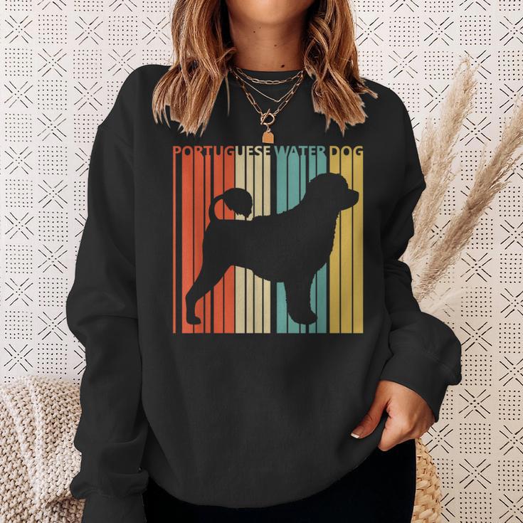 Portuguese Water Dog ポーチュギーズ・ウォーター・ドッグ スウェットシャツ 彼女への贈り物