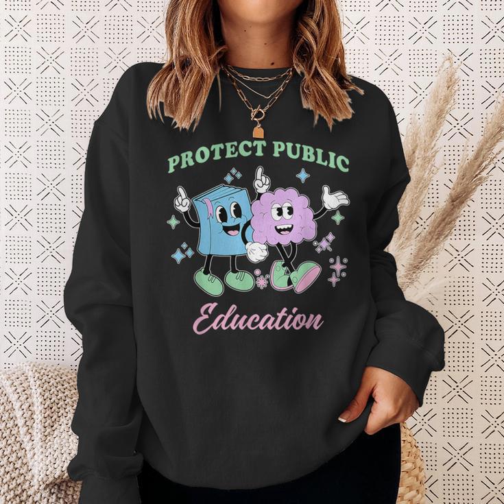 Protect Public Education Public Library Read Banned Books Sweatshirt Gifts for Her Protect Public Education Public Library Read Banned Books Sweatshirt Gifts for Her