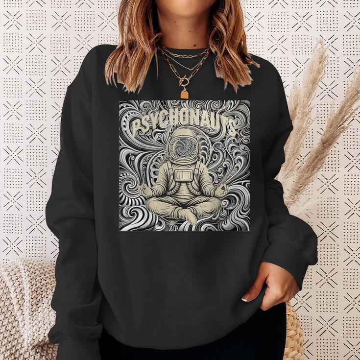 Psychonaut サイケデリック スウェットシャツ 彼女への贈り物