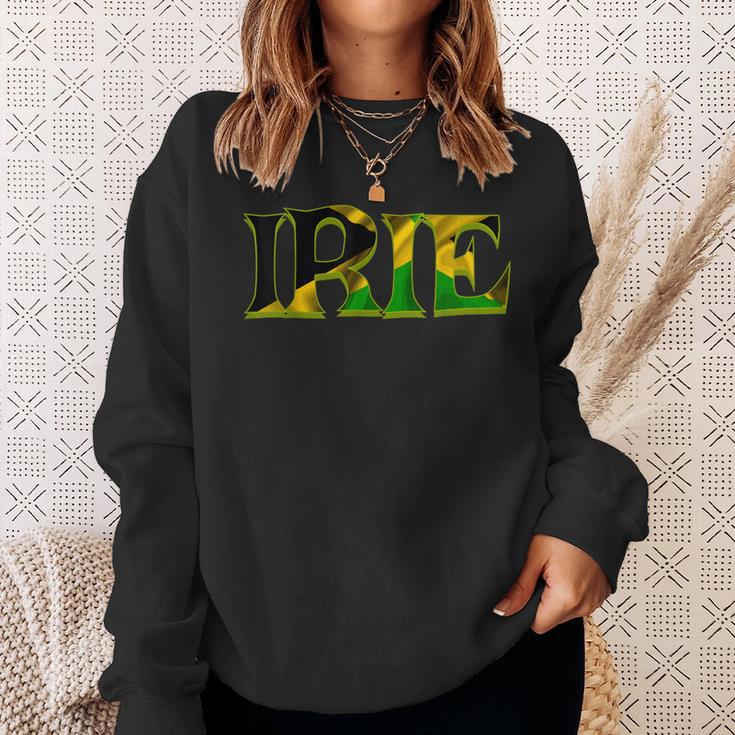 Rasta Rude Boy ジャマイカ国旗 レゲエ ジャマイカ用 Irie シャツ スウェットシャツ 彼女への贈り物
