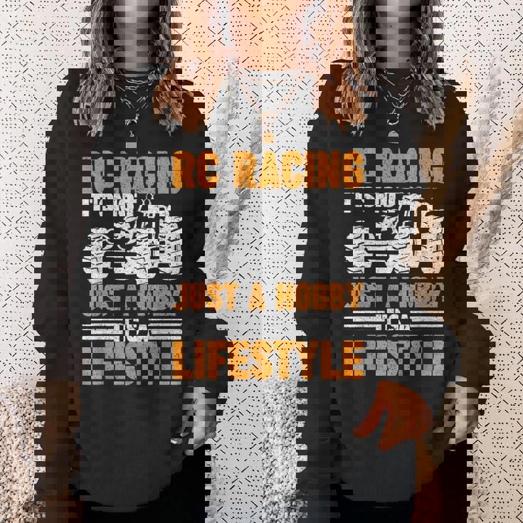 Rcカーレース ラジコン It's Not Just A Hobby スウェットシャツ 彼女への贈り物