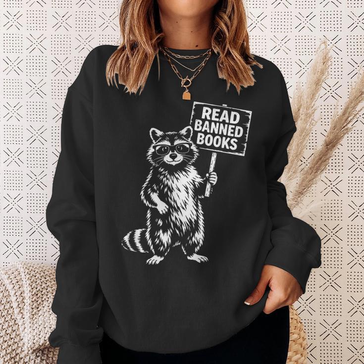 Read Banned Books Book Lover Bookworm Men Women Sweatshirt Gifts for Her