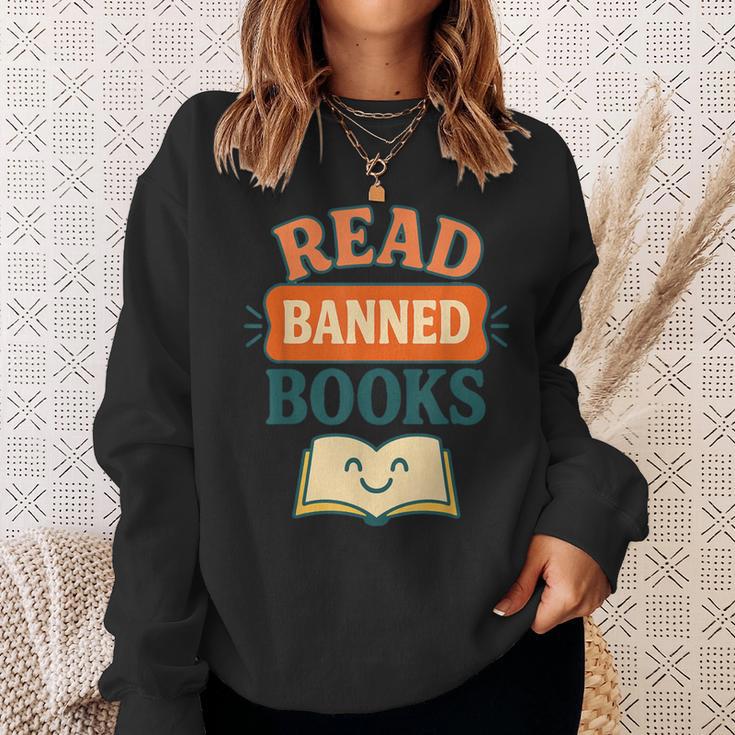 Read Banned Books Freedom To Read Sweatshirt Gifts for Her Read Banned Books Freedom To Read Sweatshirt Gifts for Her