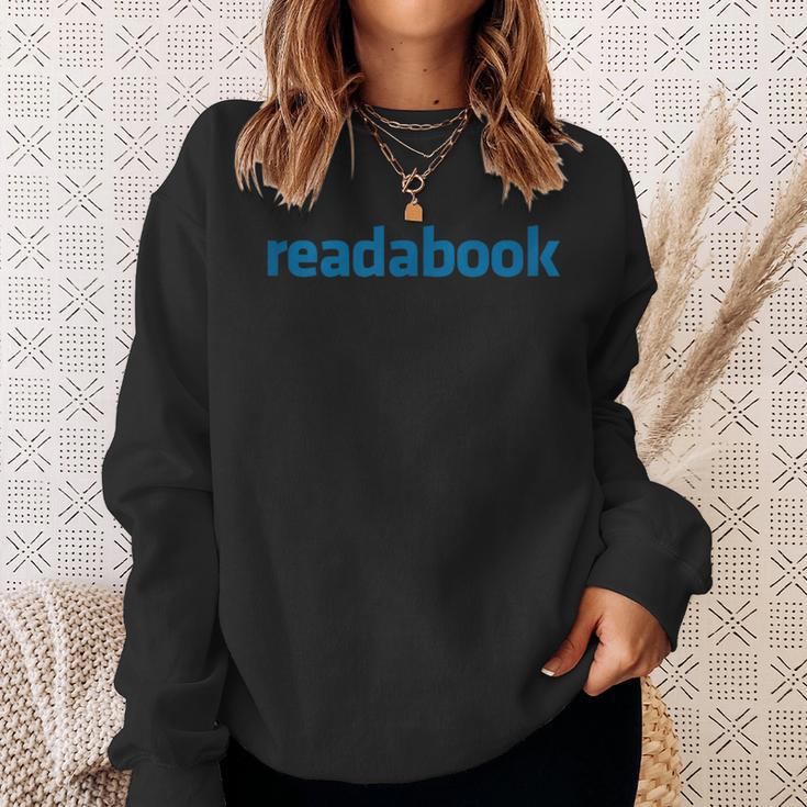 Read A Book For Avid Readers And Book Lovers Sweatshirt Gifts for Her