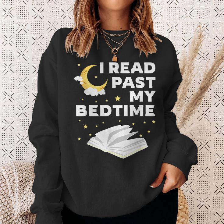 I Read Past My Bedtime Shirts For Book Reader Sweatshirt Gifts for Her I Read Past My Bedtime Shirts For Book Reader Sweatshirt Gifts for Her