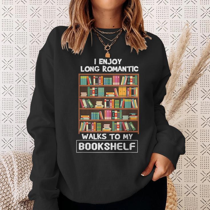 Reader For a Book Lover Sweatshirt Gifts for Her