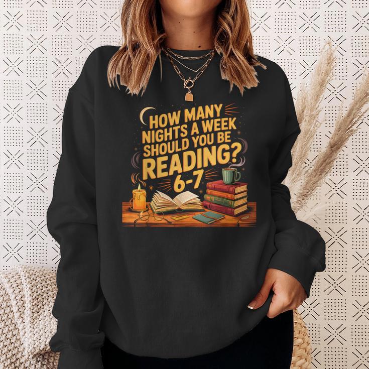 Reading 67 Six Seven Meme English Teacher Book Lover Sweatshirt Gifts for Her Reading 67 Six Seven Meme English Teacher Book Lover Sweatshirt Gifts for Her