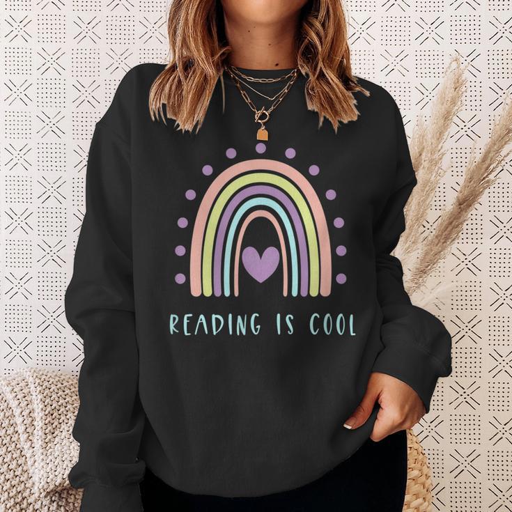 Reading Book Club English Teacher Writer Cute Colorful Men Women Sweatshirt Gifts for Her
