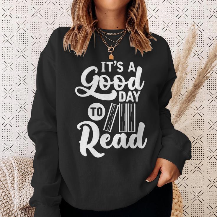 Reading Book Reader Bookworm Librarian Teacher Student Men Women Sweatshirt Gifts for Her