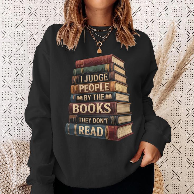 Reading Book Sweatshirt Gifts for Her