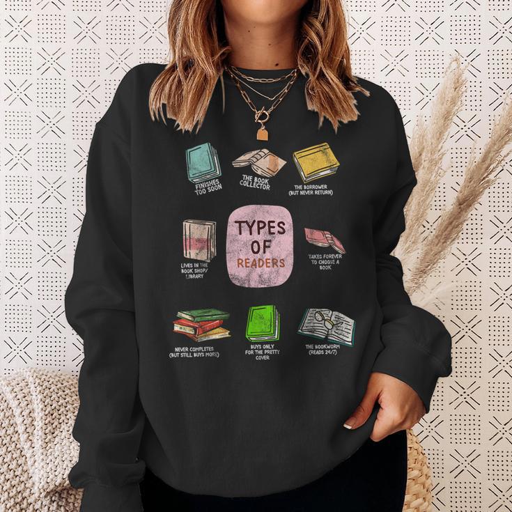 Reading Books Bookworm Book Readers Bookworm Sweatshirt Gifts for Her