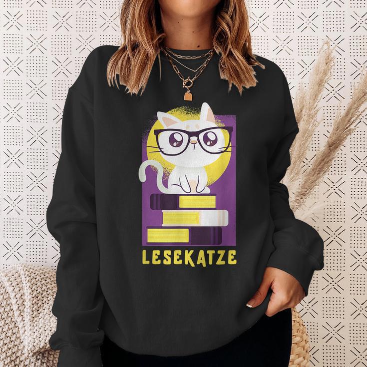 Reading Cat Cat Cat Reading Worm Books Cat Friend Gift For Men Women Sweatshirt Gifts for Her Reading Cat Cat Cat Reading Worm Books Cat Friend Gift For Men Women Sweatshirt Gifts for Her