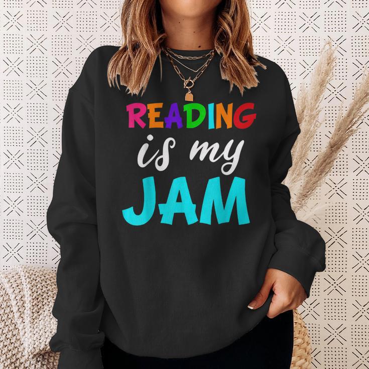 Reading Is My Jame Bookworm Books Teacher Bibliophile For Men Women Kids Sweatshirt Gifts for Her Reading Is My Jame Bookworm Books Teacher Bibliophile For Men Women Kids Sweatshirt Gifts for Her