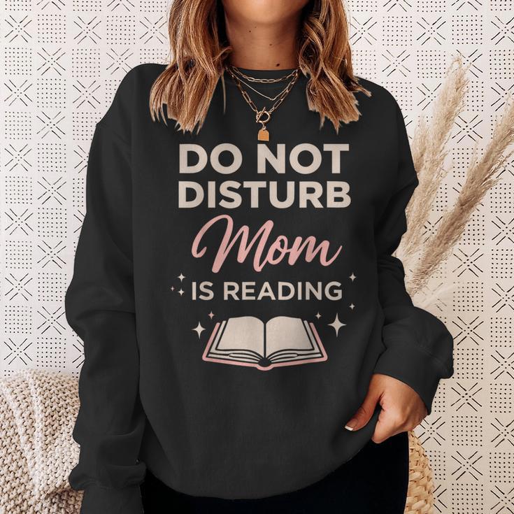 Reading Mom Bookish Mother Book Lover Sweatshirt Gifts for Her