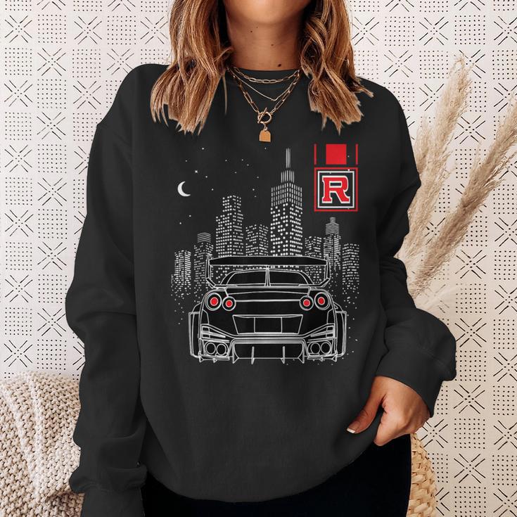 Rhw Citytreet Racing Iconicportcar Gt R 35 Jdm ミームコイン スウェットシャツ 彼女への贈り物