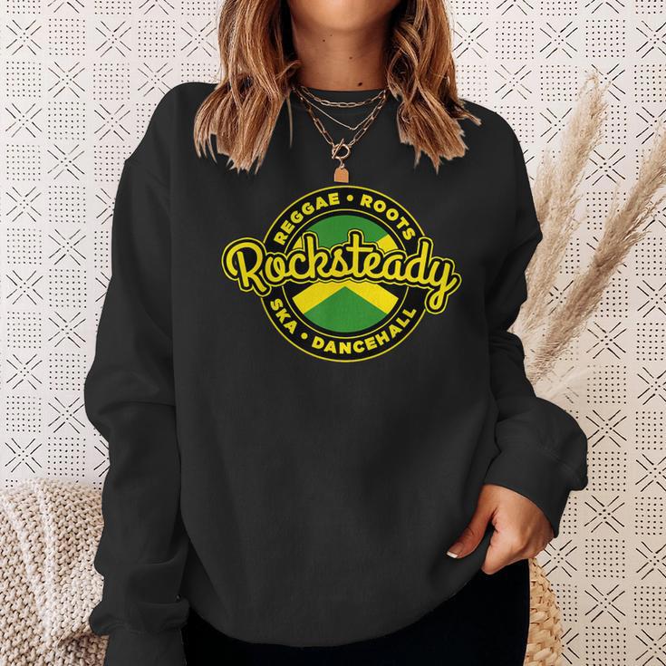 Rocksteadykinhead Reggae Rootska Dancehall Jamaican スウェットシャツ 彼女への贈り物