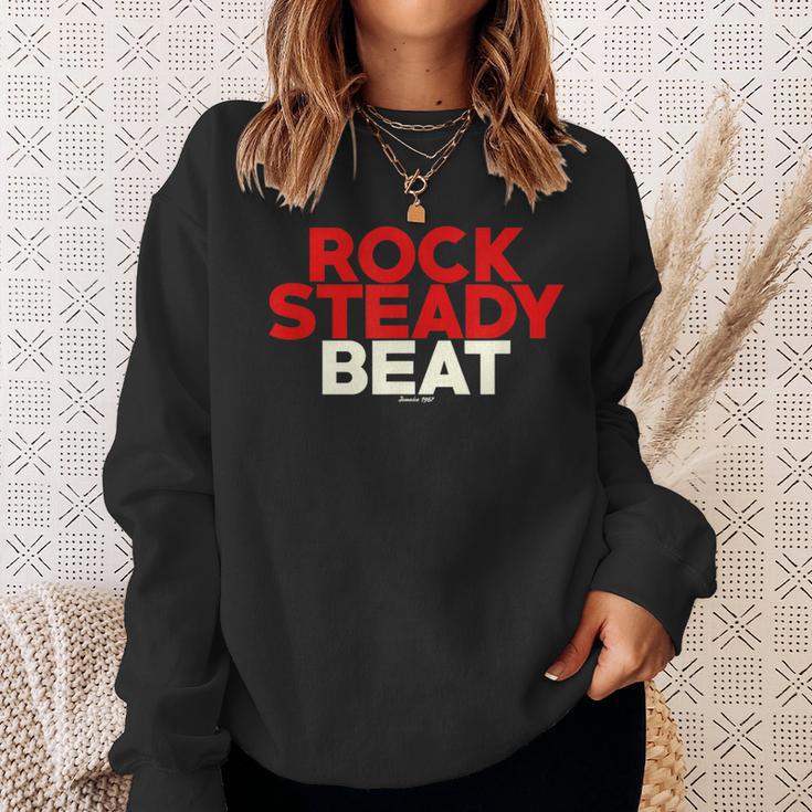 Rockteady Beat Jamaica 1967 ジャマイカ ロックステディ レゲエ スカ Music スウェットシャツ 彼女への贈り物