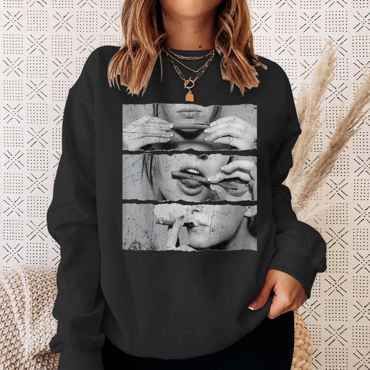 Roll It Lick Itmoke It マリファナポットウィードメンズtシャツ スウェットシャツ 彼女への贈り物