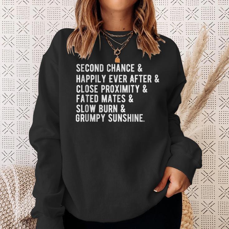 ROMANTIC BOOK TROPE SHIRTS BOOK WORM SHIRT READING SHIRT Sweatshirt Gifts for Her ROMANTIC BOOK TROPE SHIRTS BOOK WORM SHIRT READING SHIRT Sweatshirt Gifts for Her