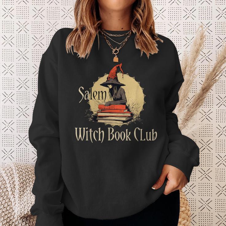 Salem Witch Book Club Halloween They Missed One Bookworms Sweatshirt Gifts for Her Salem Witch Book Club Halloween They Missed One Bookworms Sweatshirt Gifts for Her