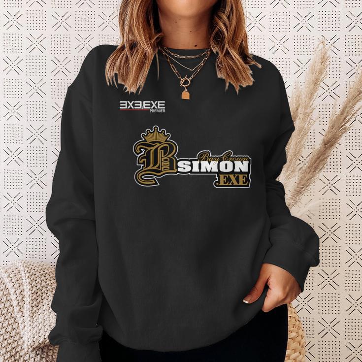 SimonExe_5_Mihajlovic Nikola スウェットシャツ 彼女への贈り物