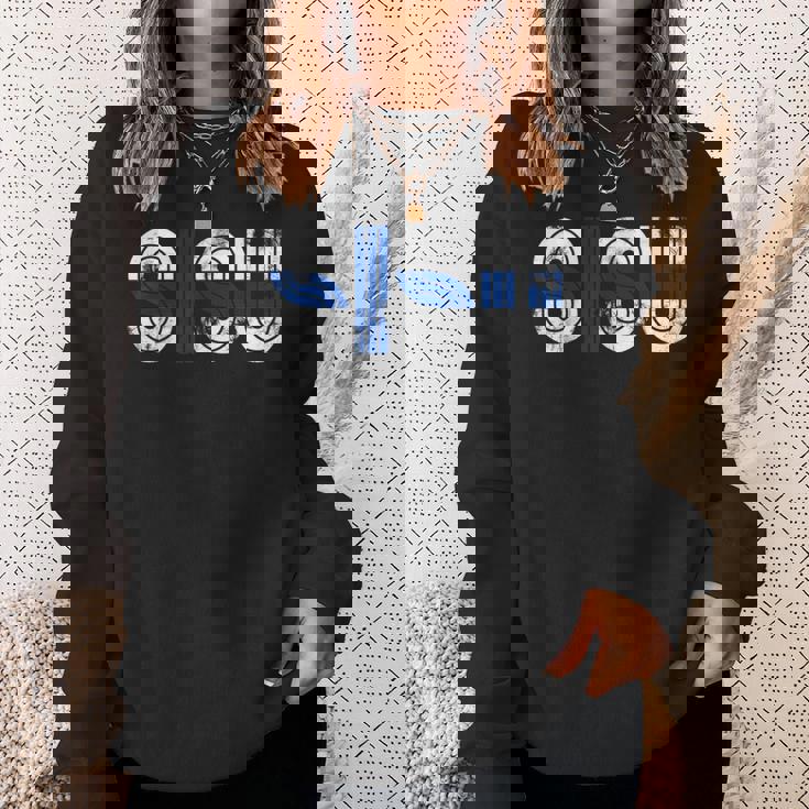 Sisu ノベルティtシャツ フィンランド国旗 スオミ旗 スウェットシャツ 彼女への贈り物