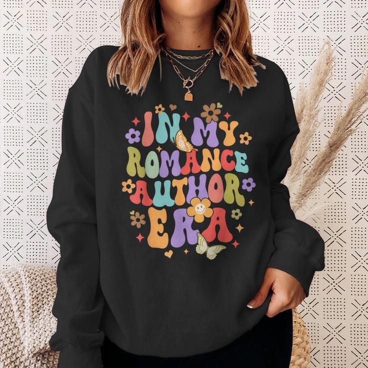 Smut Spicy Book Romance Writer In My Romance Author Era Sweatshirt Gifts for Her
