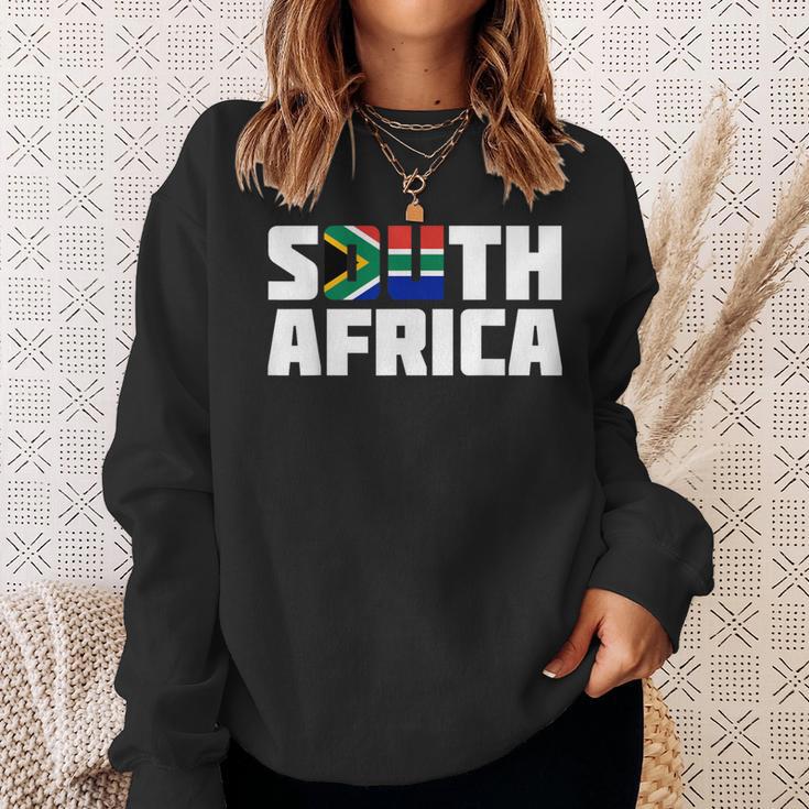 South Africa 南アフリカ スウェットシャツ 彼女への贈り物