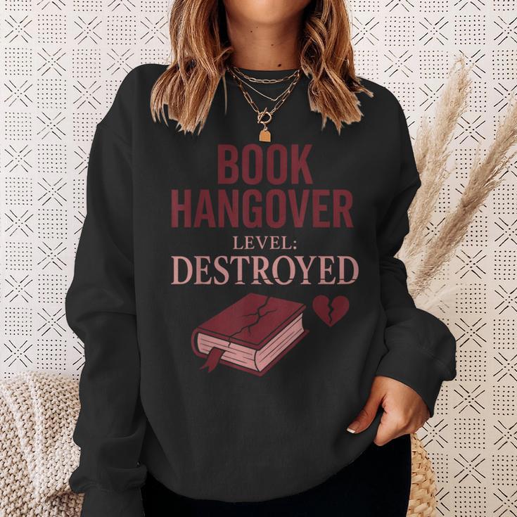 Spicy Book Club BookTok Romance Smutty Fiction Hot Romance Sweatshirt Gifts for Her