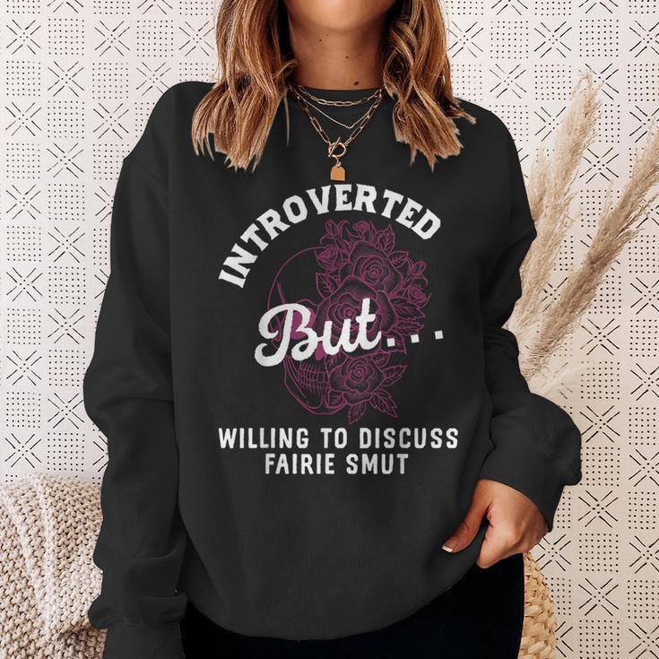 Spicy Fairy Tales Smutt Books Women Romance Fantasy Reader Sweatshirt Gifts for Her Spicy Fairy Tales Smutt Books Women Romance Fantasy Reader Sweatshirt Gifts for Her
