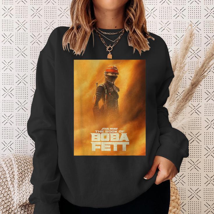 Star Wars The Book Of Boba Fett Fennec Sand Poster Sweatshirt Gifts for Her