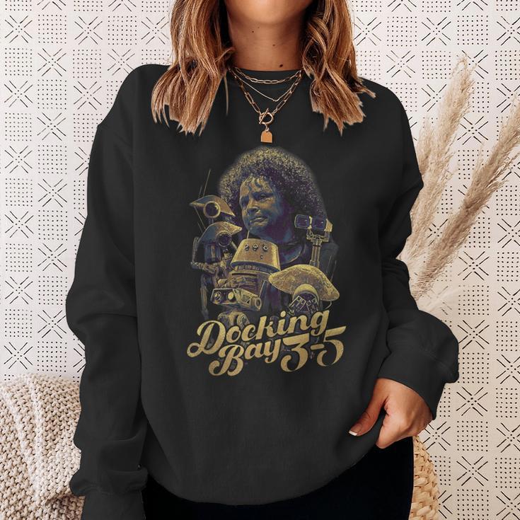 Star Wars The Book Of Boba Fett Peli Docking Bay 3-5 Sweatshirt Gifts for Her Star Wars The Book Of Boba Fett Peli Docking Bay 3-5 Sweatshirt Gifts for Her