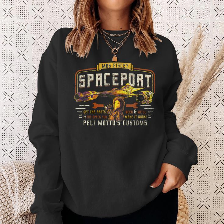 Star Wars The Book Of Boba Fett Peli Motto's Customs Sweatshirt Gifts for Her