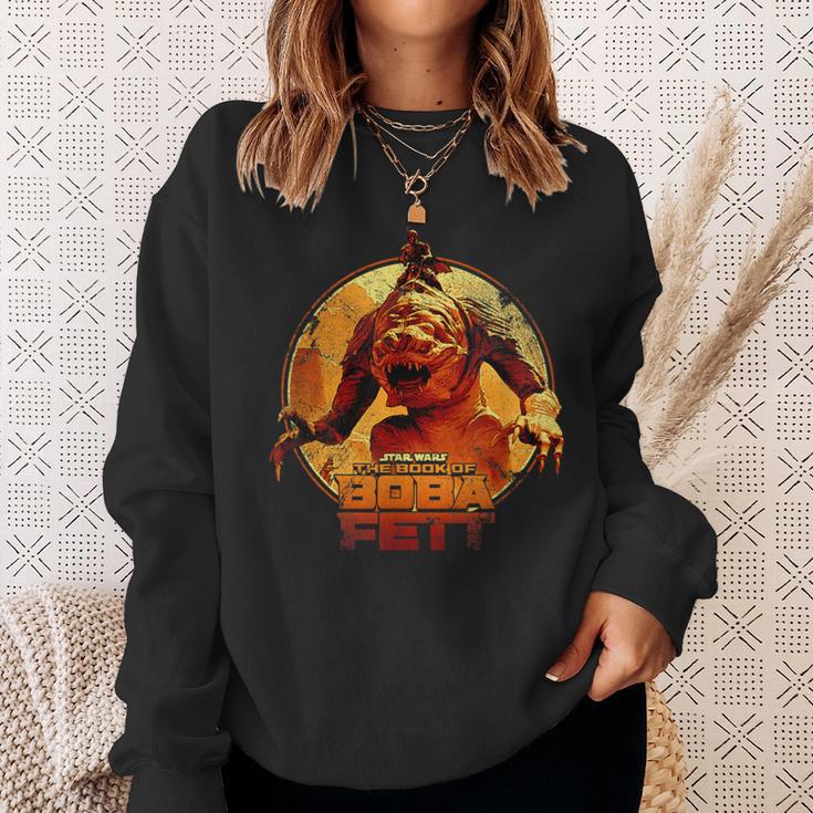 Star Wars The Book Of Boba Fett Sands Of The Past Poster Sweatshirt Gifts for Her Star Wars The Book Of Boba Fett Sands Of The Past Poster Sweatshirt Gifts for Her
