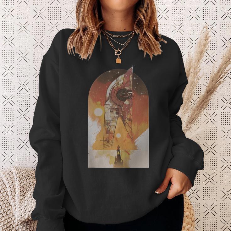 Star Wars The Book Of Boba Fett Ship Tatooine Sweatshirt Gifts for Her