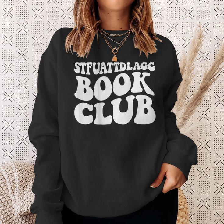Stfuattdlagg Book Club Sweatshirt Gifts for Her