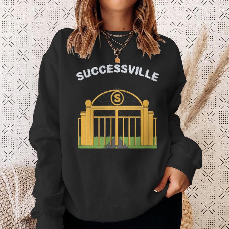 Successville Book Merch Sweatshirt Gifts for Her