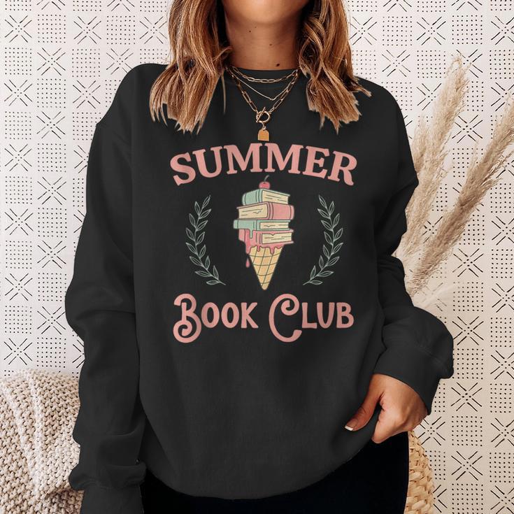 Summer Book Club Sweatshirt Gifts for Her