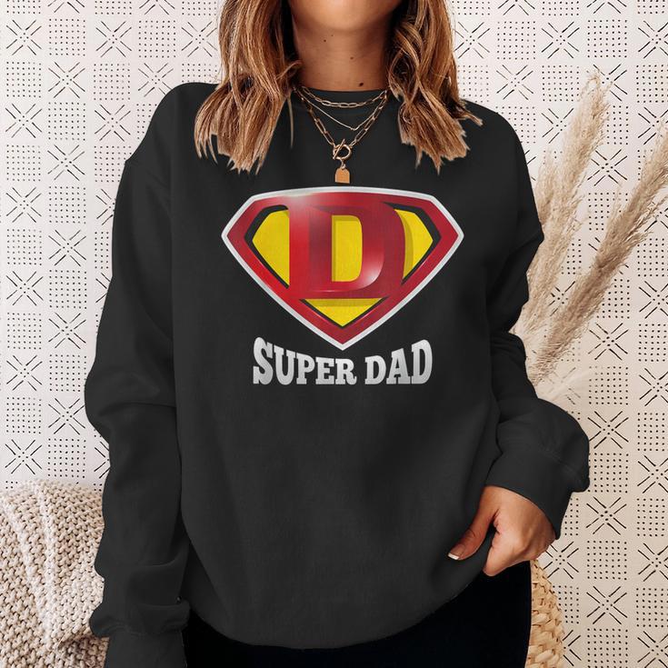 Super Dad Happy Father's Day Best Father スウェットシャツ 彼女への贈り物
